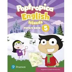 POPTROPICA ISLANDS 5 AL+DIG AL+ACC CODE PEARSON ISBN 9788420574127