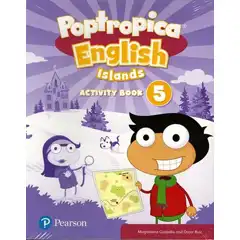 POPTROPICA ISLANDS 5 EJ+DIG EJ+ACC CODE PEARSON ISBN 9788420574134