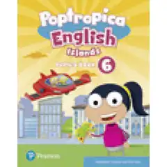POPTROPICA ISLANDS 6 AL+DIG AL+ACC CODE PEARSON ISBN 9788420574165