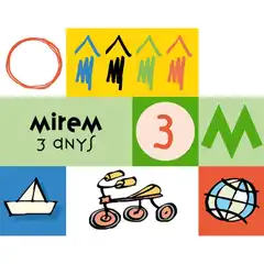 MIREM 3 ANYS CASALS ISBN 9788421821138
