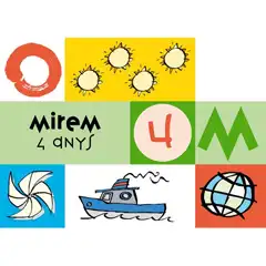 MIREM 4 ANYS CASALS ISBN 9788421821145