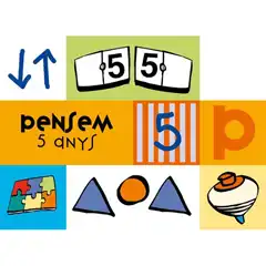 PENSEM 5 ANYS CASALS ISBN 9788421821190