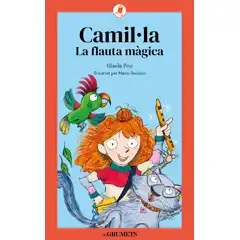 Material Camil-la 1 La flauta magica LA GALERA ISBN 9788424675615