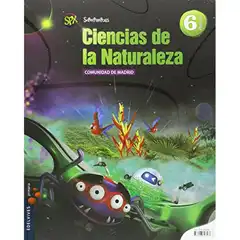 CIENCIAS DE LA NATURALEZA 6 º MADRID SPX BAULA ISBN 9788426396563