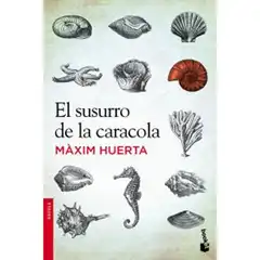 Material SUSURRO DE LA CARACOLA,EL MAXIM HUERTA BOOKET ISBN 9788427030251 