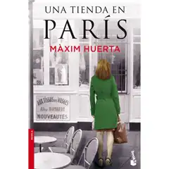 Material UNA TIENDA EN PARIS MAXIM HUERTA BOOKET ISBN 9788427040618 