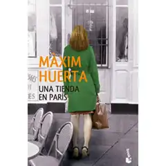Material UNA TIENDA EN PARIS (T) MAXIM HUERTA BOOKET ISBN 9788427041417 