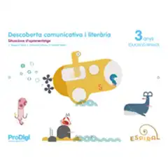 Descoberta comunicativa i literaria 3 anys Espiral ProDigi TEIDE 9788430700134