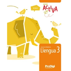 LLENGUA 3 METODO ACTIVA ProDigi MATEMATIQUES TEIDE 9788430740567