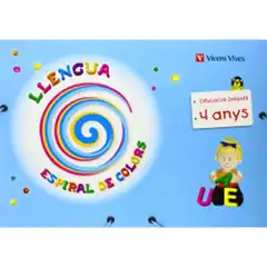 ESPIRAL DE COLORS LLENGUA CATALUNYA 4 ANYS 9788431696672