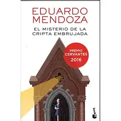 Material EL MISTERIO DE LA CRIPTA EMBRUJADA (BIBLIOTECA EDUARDO MENDOZA) BOOKET 9788432225864