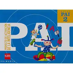 2º EP NUEVO PROYECTO ACTIVACIÓN INTELIGENCIA (PAI) 04 GRUPO SM 9788434893887
