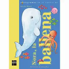 Material NORA, LA BALLENA (LECTURAS PICTOGRÁFICAS) EDICIONES SM 9788434899926