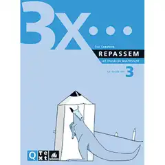 Material QUADERN TAULES DE MULTIPLICAR DEL 3 LA GALERA TEXT 9788441208162