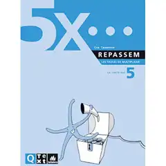 Material QUADERN TAULES DE MULTIPLICAR DEL 5 LA GALERA TEXT 9788441208186