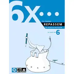 Material QUADERN TAULES DE MULTIPLICAR DEL 6 LA GALERA TEXT 9788441208193