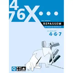 Material QUADERN TAULES MULTIPLICAR 4,6 I 7 LA GALERA TEXT 9788441208247