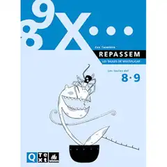 Material QUADERN TAULES MULTIPLICAR 8 I 9 LA GALERA TEXT 9788441208254