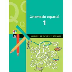 QUADERN D ORIENTACIÓ ESPACIAL 1 LA GALERA TEXT 9788441208490