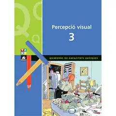 QUADERN DE PERCEPCIÓ VISUAL 3 LA GALERA TEXT 9788441209282