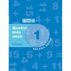QUADERN 4+11 CÀLCUL RÀPID 1/ESO LA GALERA TEXT 9788441209596