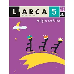 ARCA RELIGIÓ CATÒLICA 5 INF LA GALERA TEXT 9788441212626