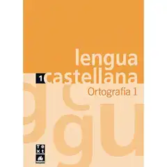 CUADERNO ESO Nº 1 ORTOGRAFIA 1 LA GALERA TEXT 9788441212800