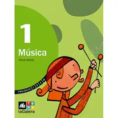 TRAM MÚSICA 1          LA GALERA TEXT 9788441213395