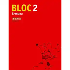 BLOC LLENGUA 2 LA GALERA TEXT 9788441213609
