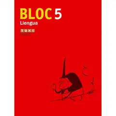 BLOC LLENGUA 5 LA GALERA TEXT 9788441213630