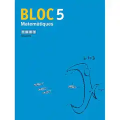 BLOC MATEMÀTIQUES 5 LA GALERA TEXT 9788441213692
