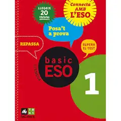 BASIC QUADERN LLENGUA CATALANA ESO1 LA GALERA TEXT 9788441215481