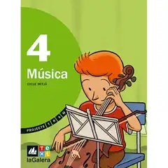 TRAM MÚSICA 4   LA GALERA TEXT 9788441215788