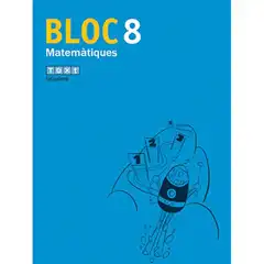 BLOC MATEMÀTIQUES 8 LA GALERA TEXT 9788441215887