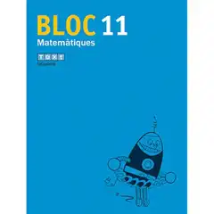 BLOC MATEMÀTIQUES 11 LA GALERA TEXT 9788441215917