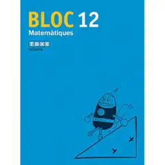 BLOC MATEMÀTIQUES 12 LA GALERA TEXT 9788441215924