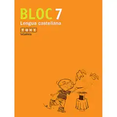 BLOC LENGUA CASTELLANA 7 LA GALERA TEXT 9788441215931