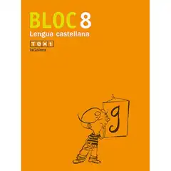 BLOC LENGUA CASTELLANA 8 LA GALERA TEXT 9788441215948