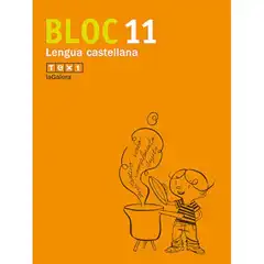 BLOC LENGUA CASTELLANA 11 LA GALERA TEXT 9788441215979