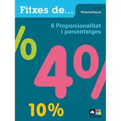 Q.ESO 6: PROPORCIONALITAT LA GALERA TEXT 9788441216105