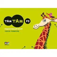 TAM TAM 5 ANYS. TERCER TRIMESTRE LA GALERA TEXT 9788441216181