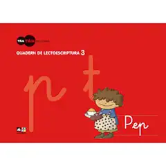 TAM TAM DE LLETRES. Q. DE LECTOESCRIPTURA 3 LA GALERA TEXT 9788441216662