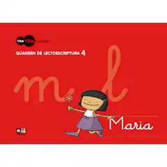 TAM TAM DE LLETRES. Q. DE LECTOESCRIPTURA 4 LA GALERA TEXT 9788441216679
