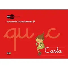 TAM TAM DE LLETRES. Q. DE LECTOESCRIPTURA 9 LA GALERA TEXT 9788441216723