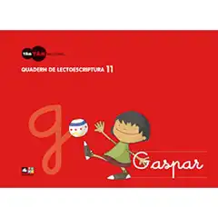 TAM TAM DE LLETRES. Q. DE LECTOESCRIPTURA 11 LA GALERA TEXT 9788441216747