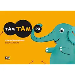 TAM TAM 3 ANYS. CARPETA ANUAL LA GALERA TEXT 9788441217614