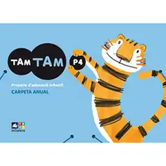 TAM TAM 4 ANYS. CARPETA ANUAL LA GALERA TEXT 9788441217621