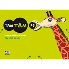 TAM  TAM 5 ANYS CARPETA ANUAL LA GALERA TEXT 9788441217638