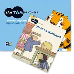 TAM TAM 4 ANYS. CARPETA DE CONTES (3R TRIM) LA GALERA TEXT 9788441217676