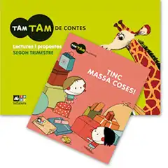 TAM TAM 5 ANYS. CARPETA DE CONTES (2N TRIM) LA GALERA TEXT 9788441217690